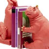 KARE24.se Bokstöd Hippo Rosa, 2 st. - KARE Design Online