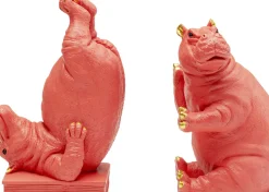 KARE24.se Bokstöd Hippo Rosa, 2 st. - KARE Design Online