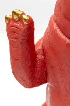 KARE24.se Bokstöd Hippo Rosa, 2 st. - KARE Design Online