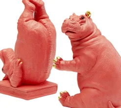 KARE24.se Bokstöd Hippo Rosa, 2 st. - KARE Design Online