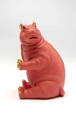 KARE24.se Bokstöd Hippo Rosa, 2 st. - KARE Design Online