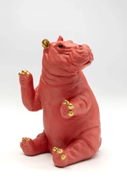 KARE24.se Bokstöd Hippo Rosa, 2 st. - KARE Design Online