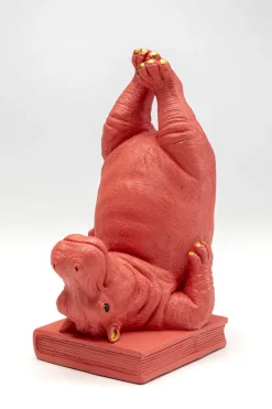 KARE24.se Bokstöd Hippo Rosa, 2 st. - KARE Design Online