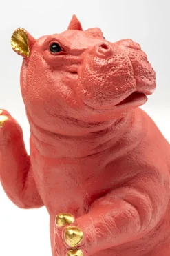 KARE24.se Bokstöd Hippo Rosa, 2 st. - KARE Design Online