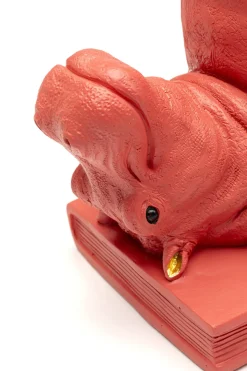 KARE24.se Bokstöd Hippo Rosa, 2 st. - KARE Design Online