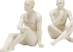 KARE24.se Bokstöd Meditating Man - vit, 2st - KARE Design Best