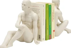 KARE24.se Bokstöd Meditating Man - vit, 2st - KARE Design Best
