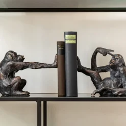 KARE24.se Bokstöd Monkey, 2 st. - KARE Design Online