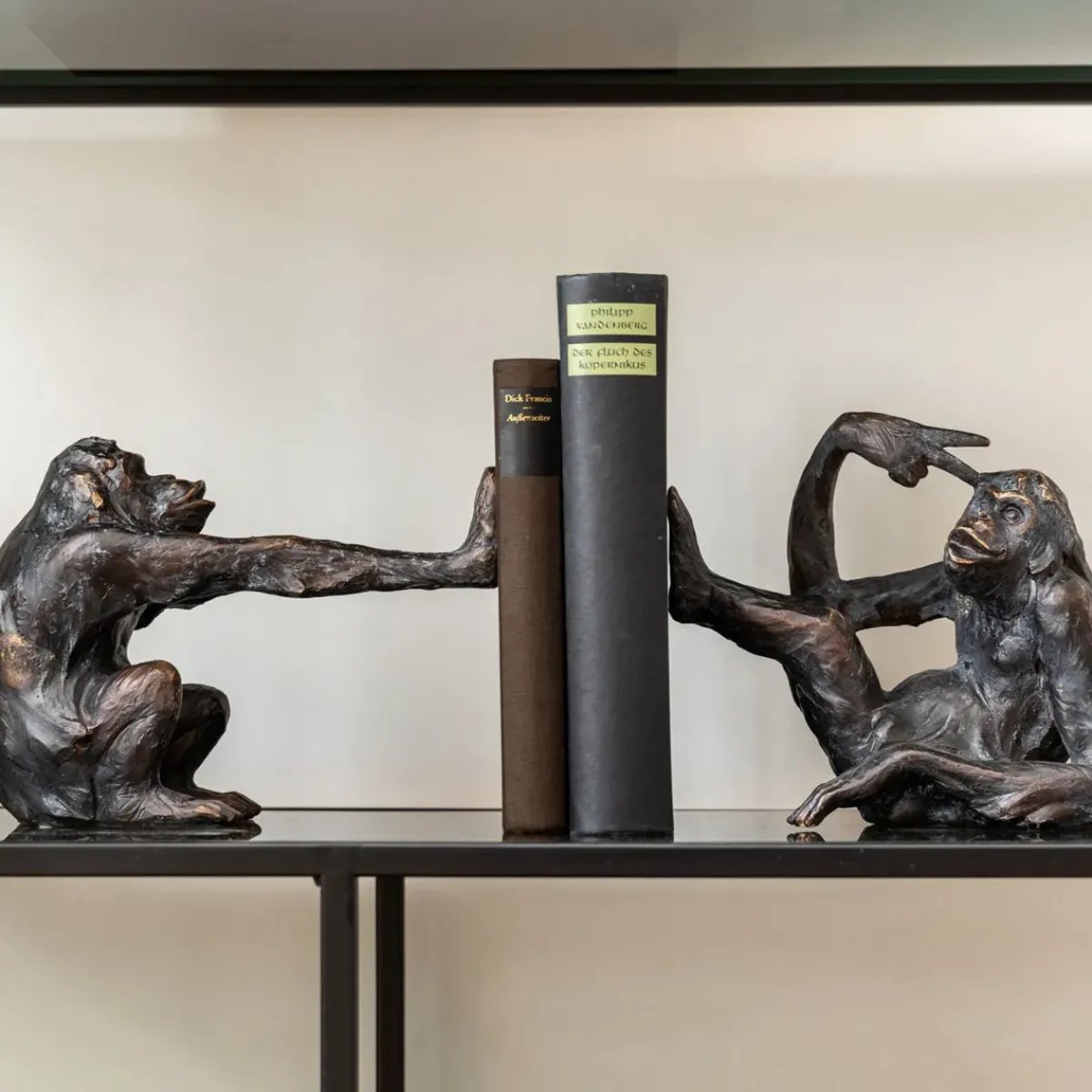 KARE24.se Bokstöd Monkey, 2 st. - KARE Design Online