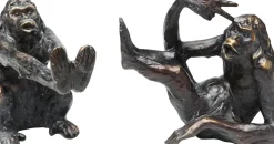 KARE24.se Bokstöd Monkey, 2 st. - KARE Design Online