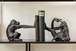 KARE24.se Bokstöd Monkey, 2 st. - KARE Design Online