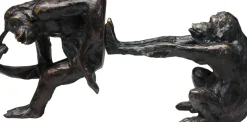 KARE24.se Bokstöd Monkey, 2 st. - KARE Design Online