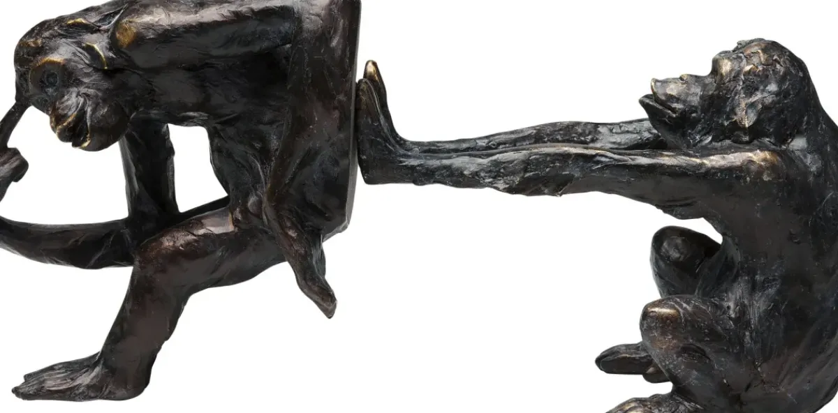 KARE24.se Bokstöd Monkey, 2 st. - KARE Design Online