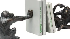 KARE24.se Bokstöd Monkey, 2 st. - KARE Design Online