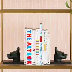 KARE24.se Bokstöd Smart Dogs, 2-set - KARE Design
