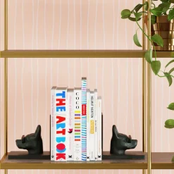 KARE24.se Bokstöd Smart Dogs, 2-set - KARE Design