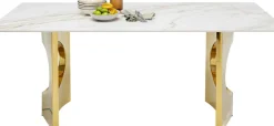 KARE24.se Bord Eternity Oho - Keramik/Guld, 180x90cm - KARE Design Best