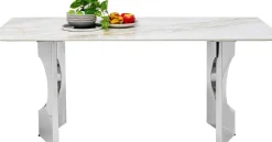 KARE24.se Bord Eternity Oho - Keramik/Krom, 180x90cm - KARE Design New