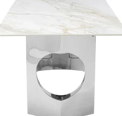 KARE24.se Bord Eternity Oho - Keramik/Krom, 180x90cm - KARE Design New