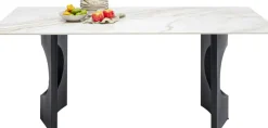 KARE24.se Bord Eternity Oho - Keramik/Svart, 180x90cm - KARE Design Online