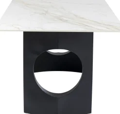 KARE24.se Bord Eternity Oho - Keramik/Svart, 180x90cm - KARE Design Online