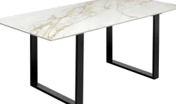 KARE24.se Bord Eternity - Svart, 180x90cm - KARE Design Sale
