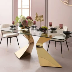 KARE24.se Bord Gloria Guld 200x100cm - KARE Design Best