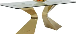 KARE24.se Bord Gloria Guld 200x100cm - KARE Design Best