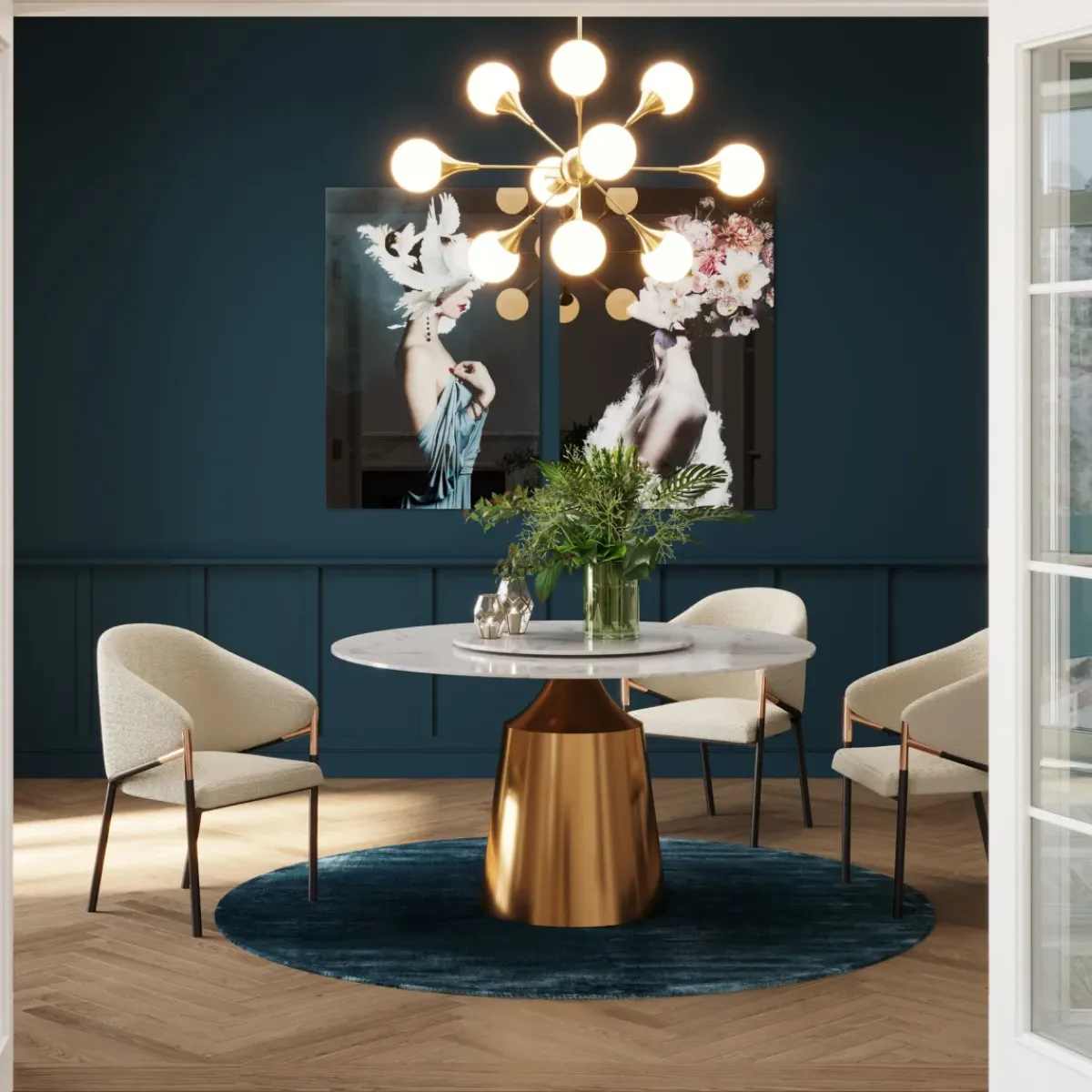 KARE24.se Bord Lucia, Ø165cm - KARE Design Online