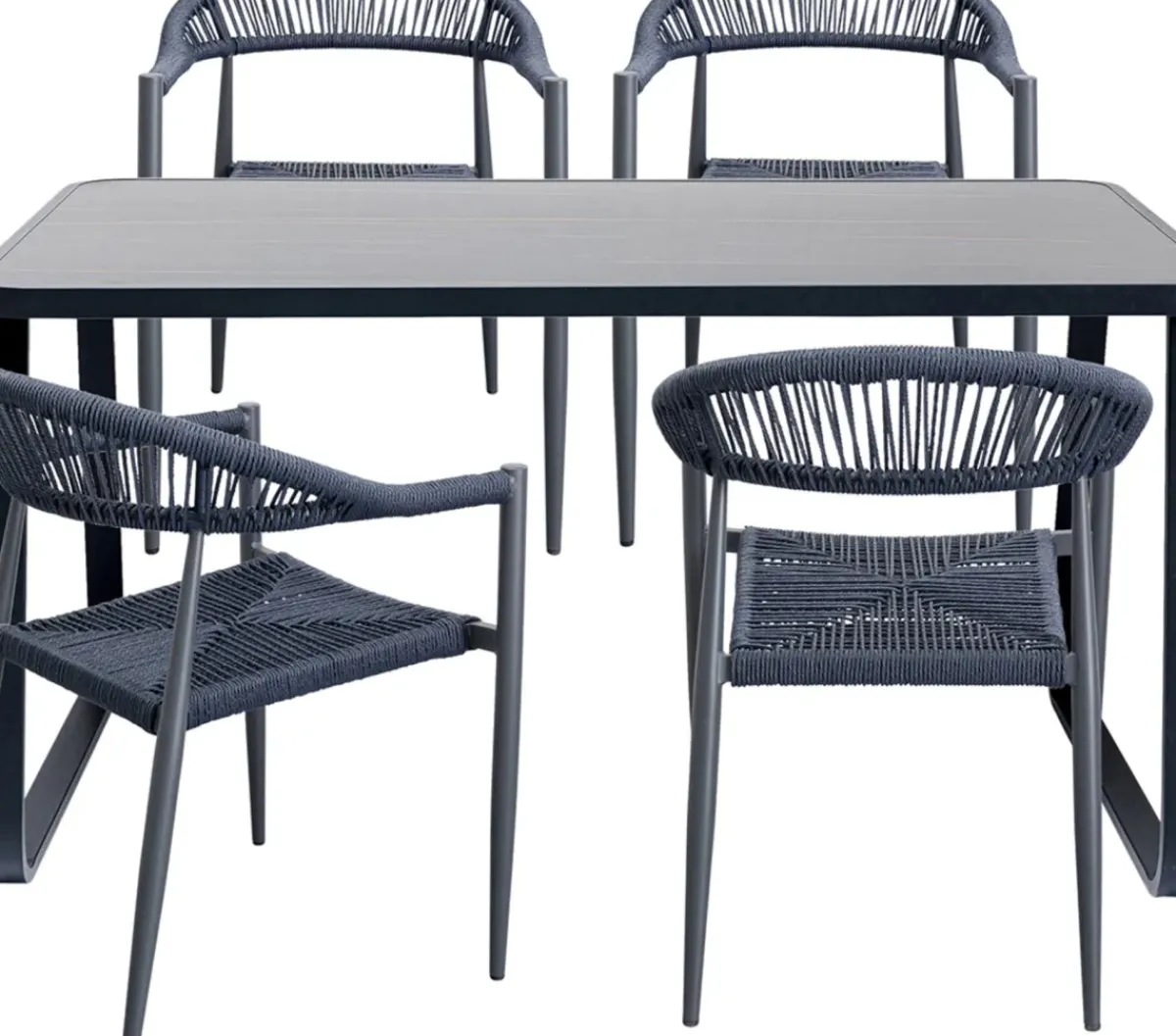 KARE24.se Bord Santos - Utemöbel, 145x85cm - KARE Design