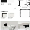 KARE24.se Bordsben Tavola Office Svart Smart - KARE Design Outlet