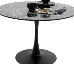 KARE24.se Bord Schickeria - Marmor, Svart, Ø110cm - KARE Design Hot