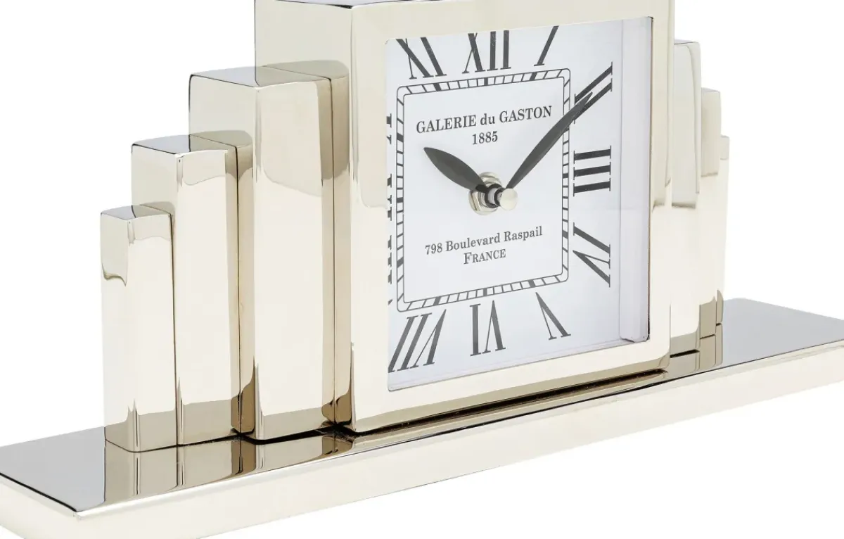 KARE24.se Bordsklocka City - 33x7cm - KARE Design Discount