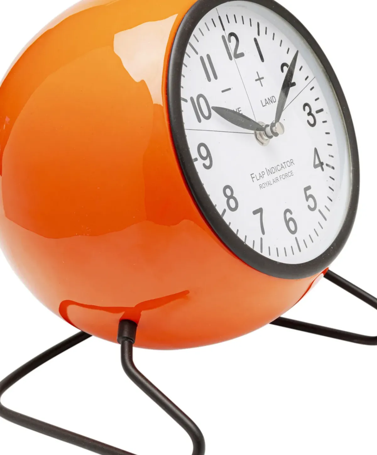 KARE24.se Bordsklocka Mio - Orange, 21cm - KARE Design Online