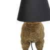 KARE24.se Bordslampa Alpaca - Alpacka, Guld Med Svart Skärm, 59cm - KARE Design Discount