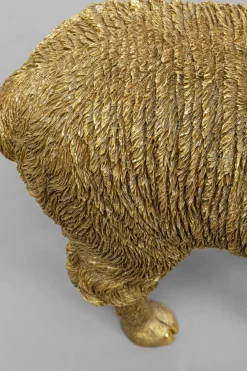 KARE24.se Bordslampa Alpaca - Alpacka, Guld Med Svart Skärm, 59cm - KARE Design Discount
