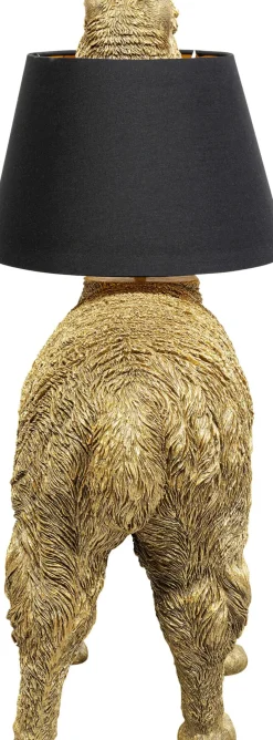 KARE24.se Bordslampa Alpaca - Alpacka, Guld Med Svart Skärm, 59cm - KARE Design Discount