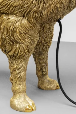 KARE24.se Bordslampa Alpaca - Alpacka, Guld Med Svart Skärm, 59cm - KARE Design Discount