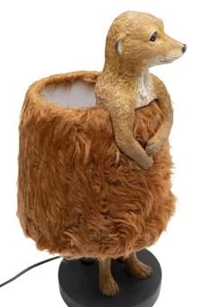 KARE24.se Bordslampa Animal Meerkat Fur, 50cm - KARE Design
