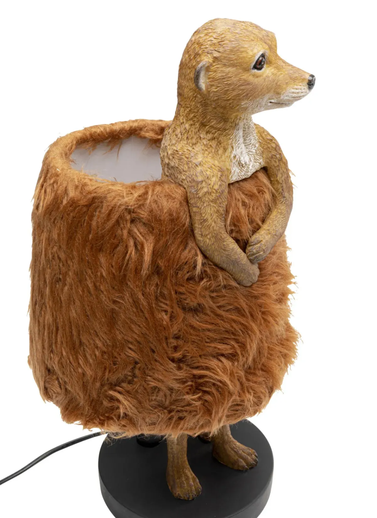 KARE24.se Bordslampa Animal Meerkat Fur, 50cm - KARE Design