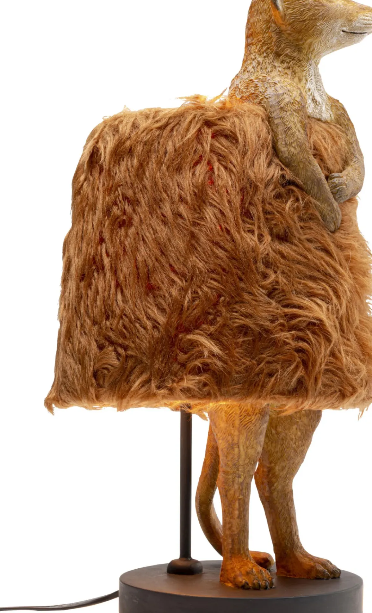 KARE24.se Bordslampa Animal Meerkat Fur, 50cm - KARE Design