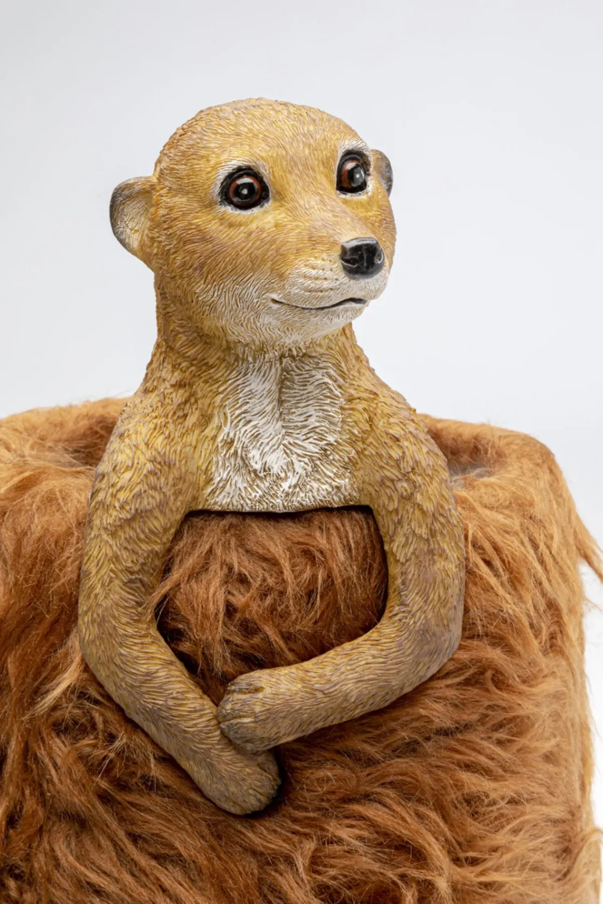 KARE24.se Bordslampa Animal Meerkat Fur, 50cm - KARE Design