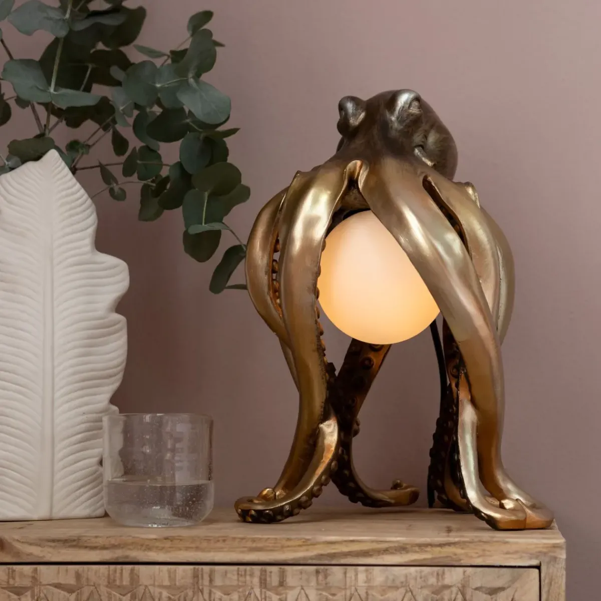 KARE24.se Bordslampa Animal Octopus - Bläckfisk - KARE Design New