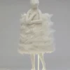 KARE24.se Bordslampa Animal Rabbit Fur - Vit/Silver, 68cm - KARE Design