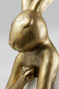 KARE24.se Bordslampa Animal Rabbit - Kanin, Guld 88cm - KARE Design New