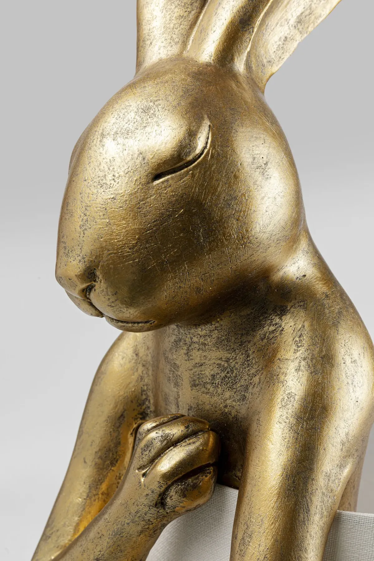 KARE24.se Bordslampa Animal Rabbit - Kanin, Guld 88cm - KARE Design New