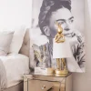 KARE24.se Bordslampa Animal Rabbit - Kanin, Guld 68cm - KARE Design Outlet