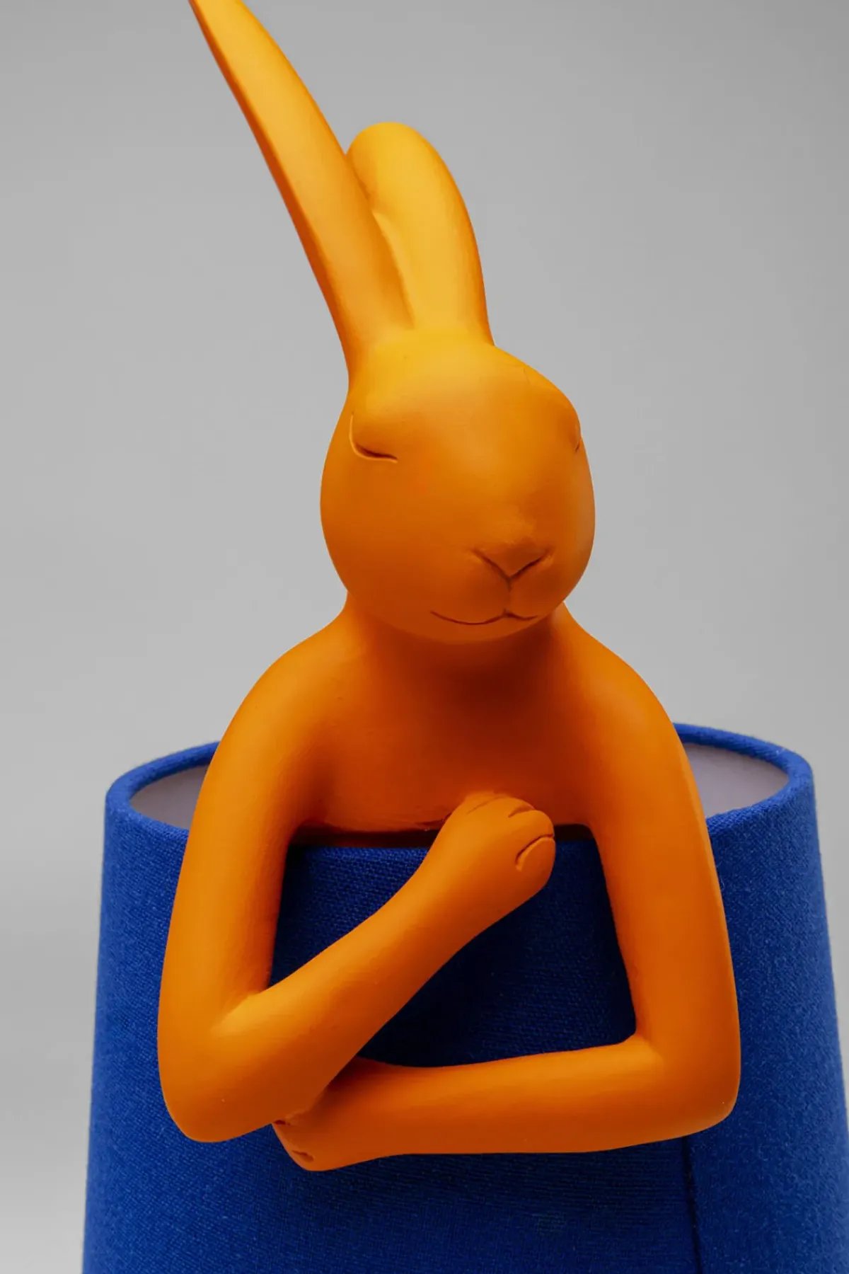KARE24.se Bordslampa Animal Rabbit - Orange/Blå, 50cm - KARE Design Online