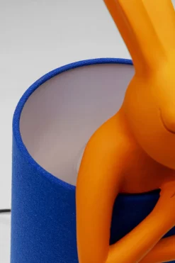 KARE24.se Bordslampa Animal Rabbit - Orange/Blå, 50cm - KARE Design Online