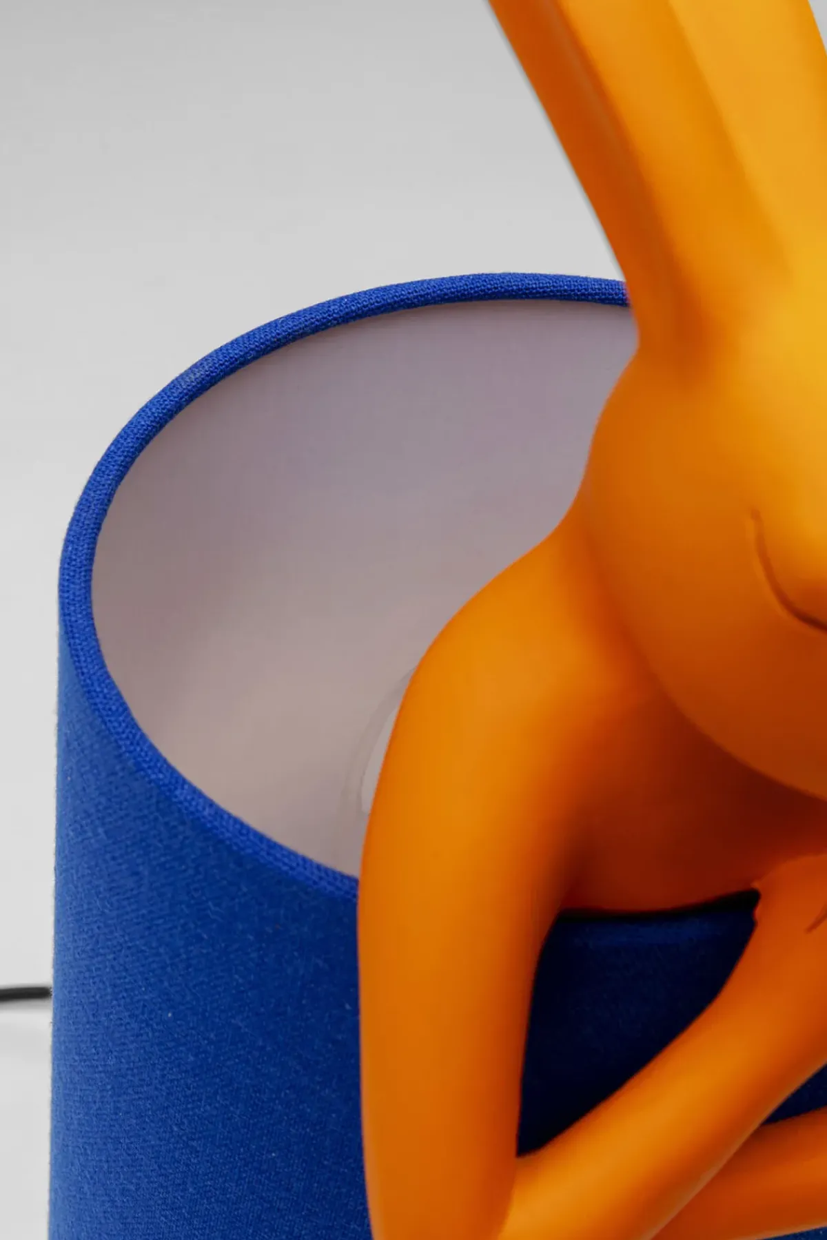 KARE24.se Bordslampa Animal Rabbit - Orange/Blå, 50cm - KARE Design Online